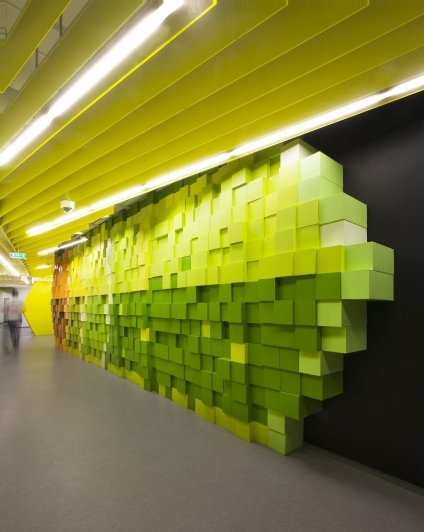 Sediul Yandex4 - Sediu de birouri pentru Yandex