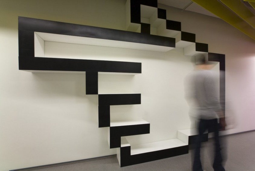 Sediul Yandex6 - Sediu de birouri pentru Yandex