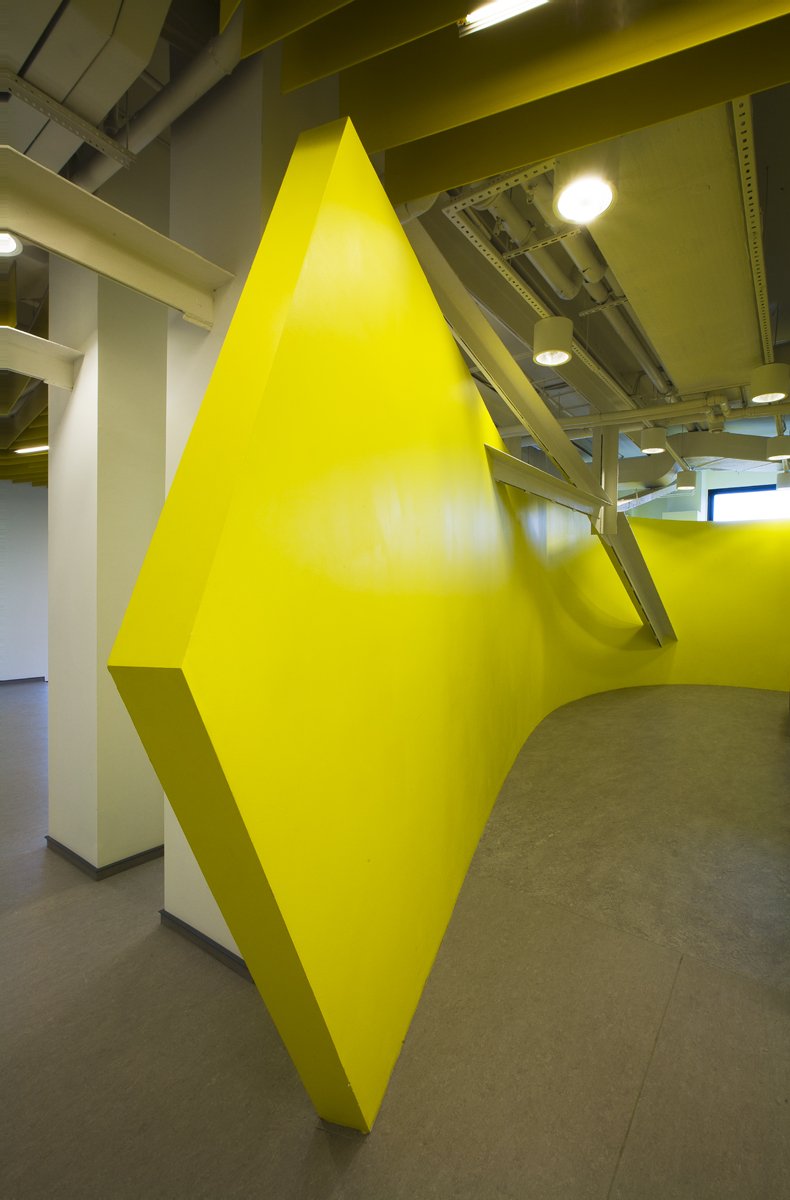 Sediul Yandex7 - Sediu de birouri pentru Yandex