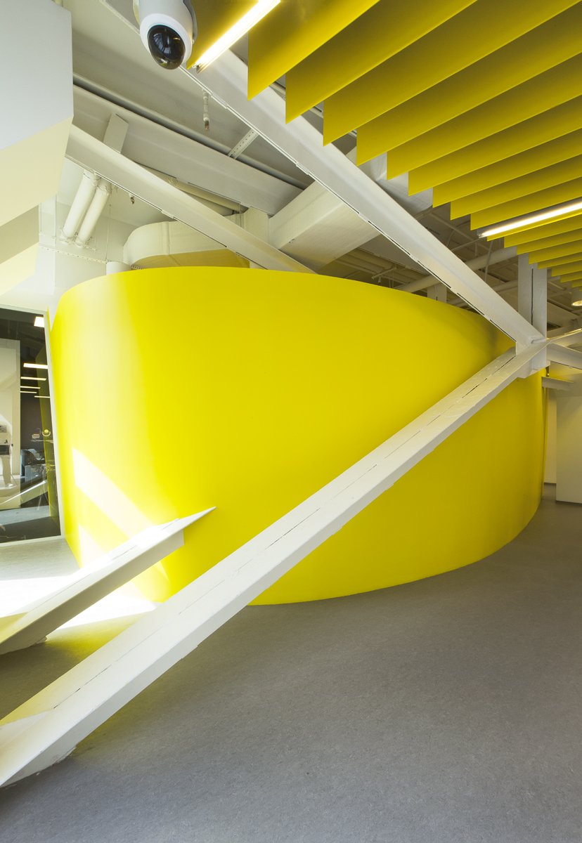 Sediul Yandex9 - Sediu de birouri pentru Yandex