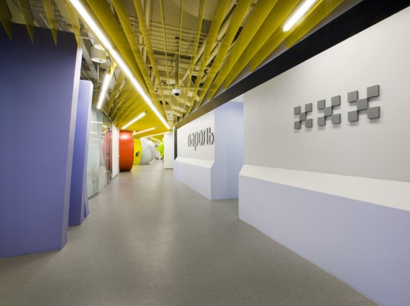 Sediul Yandex18 - Sediu de birouri pentru Yandex