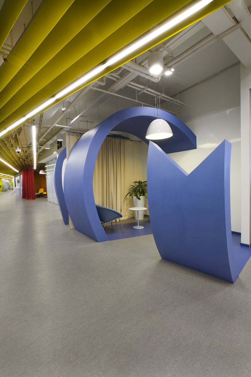 Sediul Yandex21 - Sediu de birouri pentru Yandex