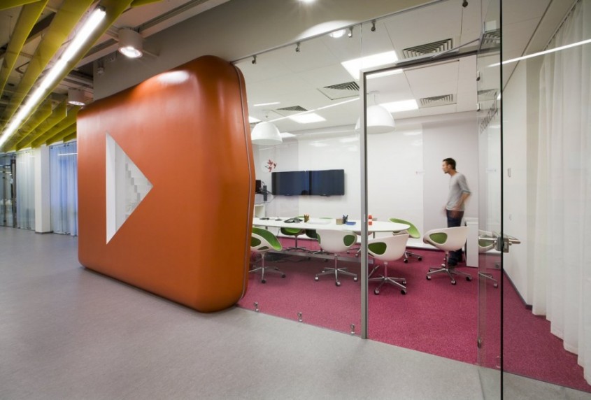 Sediul Yandex22 - Sediu de birouri pentru Yandex
