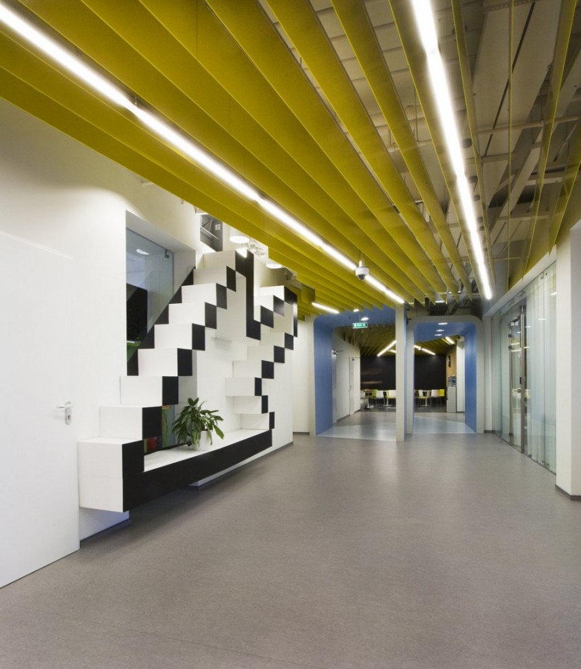 Sediul Yandex28 - Sediu de birouri pentru Yandex