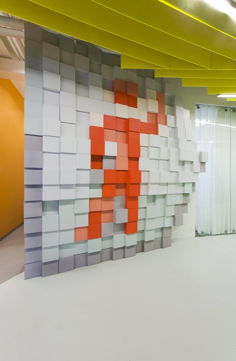 Sediul Yandex32 - Sediu de birouri pentru Yandex