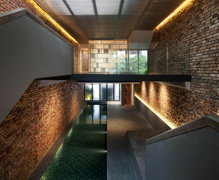 Magazin transformat1 - KD Architects transforma un vechi magazin din Singapore