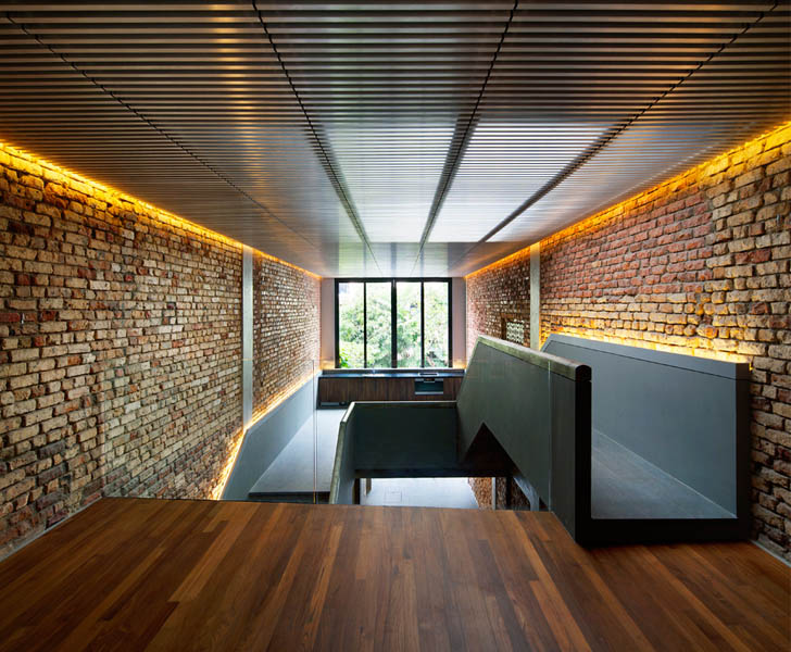 Magazin transformat3 - KD Architects transforma un vechi magazin din Singapore