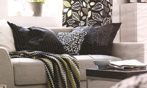 2009 textiles collection from IKEA - Culori, modele