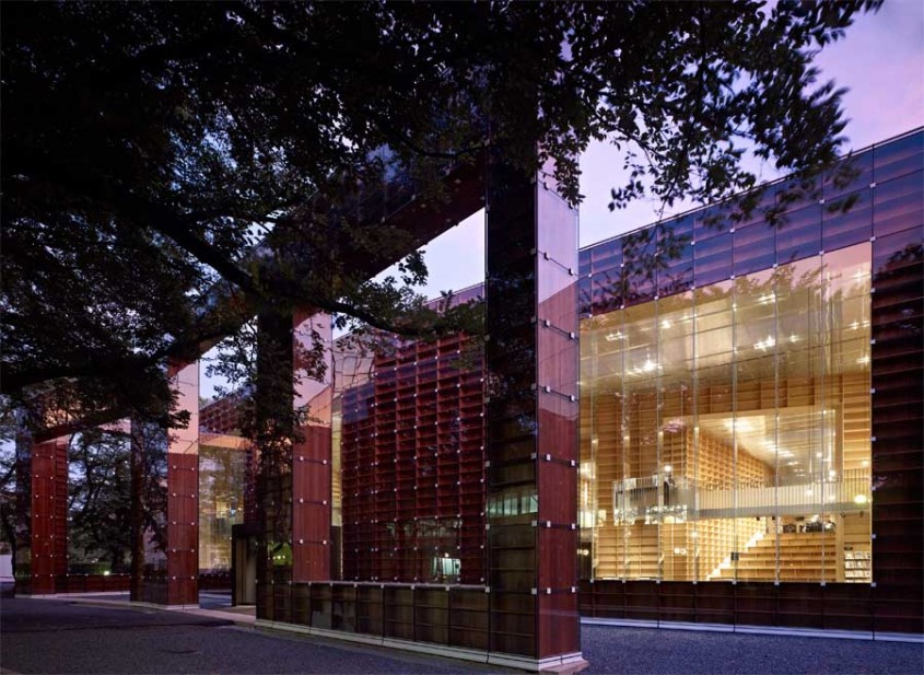 Muzeul si biblioteca Universitatii de Arta Musashino5 - Muzeul si biblioteca Universitatii de Arta Musashino