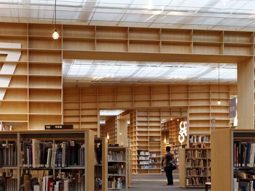 Muzeul si biblioteca Universitatii de Arta Musashino6 - Muzeul si biblioteca Universitatii de Arta Musashino
