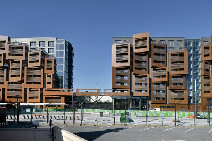 Basket Apartments3 - Complex rezidential pentru studenti in Paris 