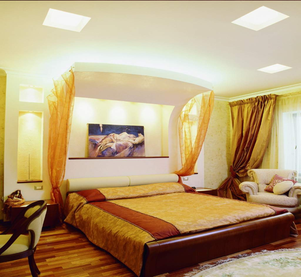 Tonurile si accentele de galben pot fi folosite la decorarea dormitoarelor - Culoarea galbena creeaza optimism