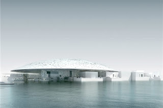 Muzeul Luvru din Abu Dhabi, arhitect Jean Nouvel - Abu Dhabi, capitala Emiratelor Arabe