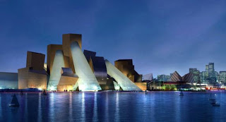 Guggenheim-ul din Abu Dhabi - Abu Dhabi, capitala Emiratelor Arabe