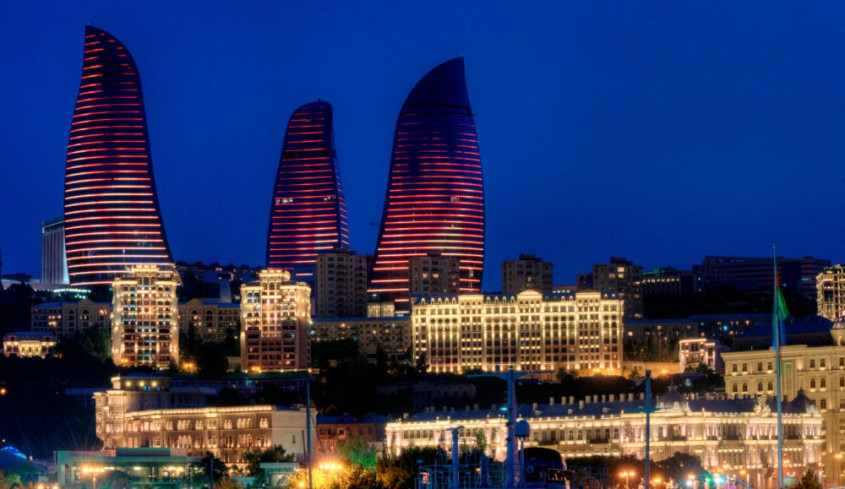 Flame Towers - Flame Towers din Azerbaijan