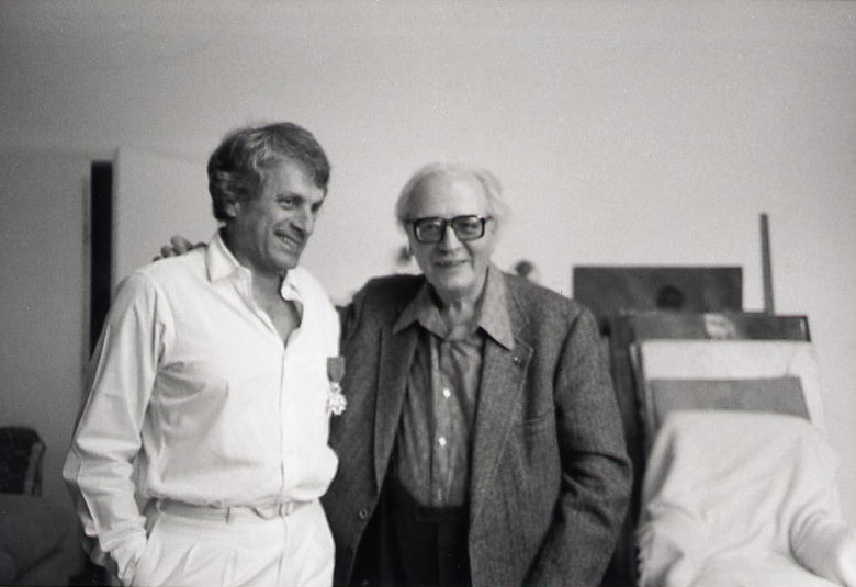Iannis Xenakis si Le Corbusier foto www iannis-xenakis org - Iannis Xenakis si Le Corbusier foto
