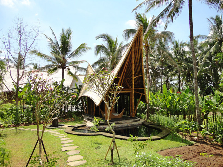 Case din bambus3 - Case din bambus in Bali