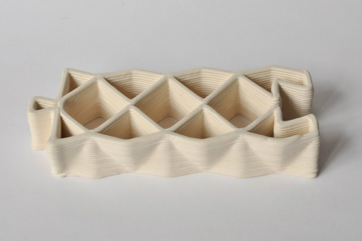 Building Bytes2 - Blocurile ceramice printate 3D Building Bytes