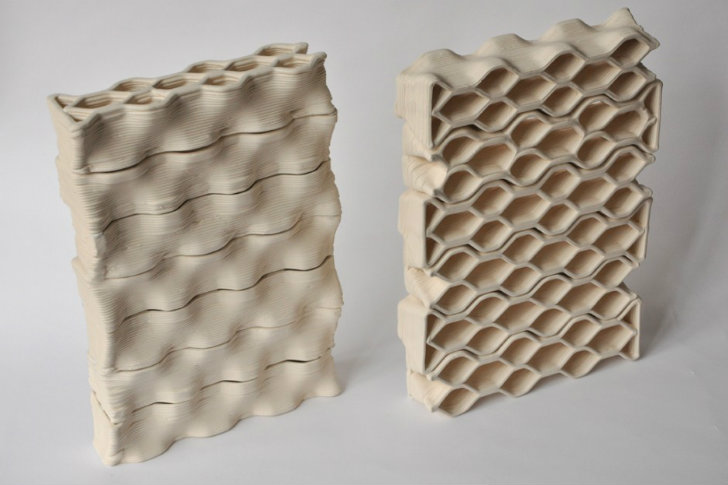 Building Bytes6 - Blocurile ceramice printate 3D Building Bytes