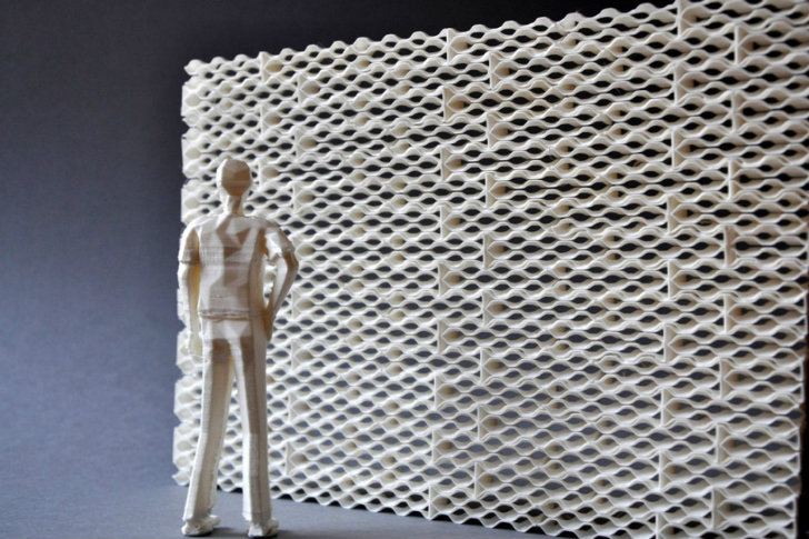 Building Bytes7 - Blocurile ceramice printate 3D Building Bytes