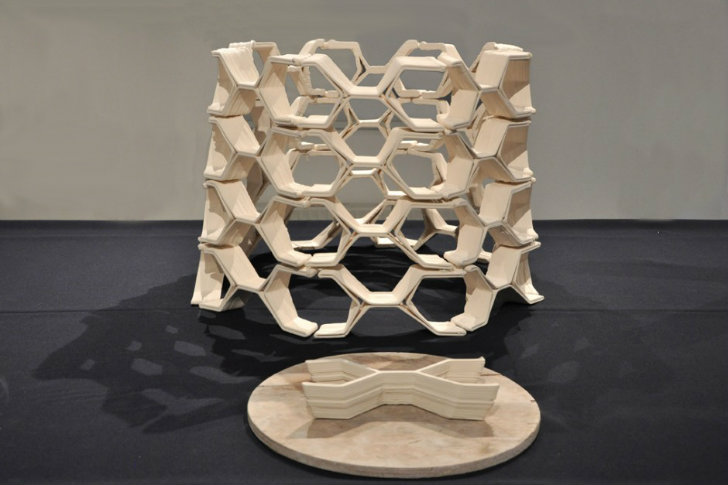 Building Bytes9 - Blocurile ceramice printate 3D Building Bytes