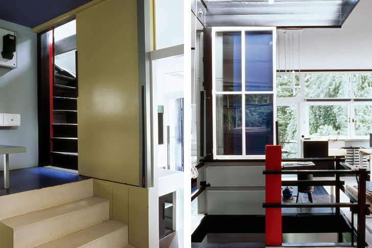 Casa Rietveld Schroder10 - Casa Rietveld Schroder