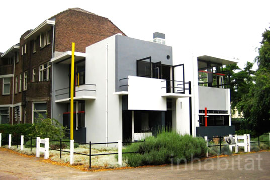 Casa Rietveld Schroder1 - Casa Rietveld Schroder
