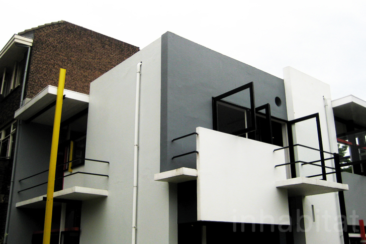 Casa Rietveld Schroder3 - Casa Rietveld Schroder