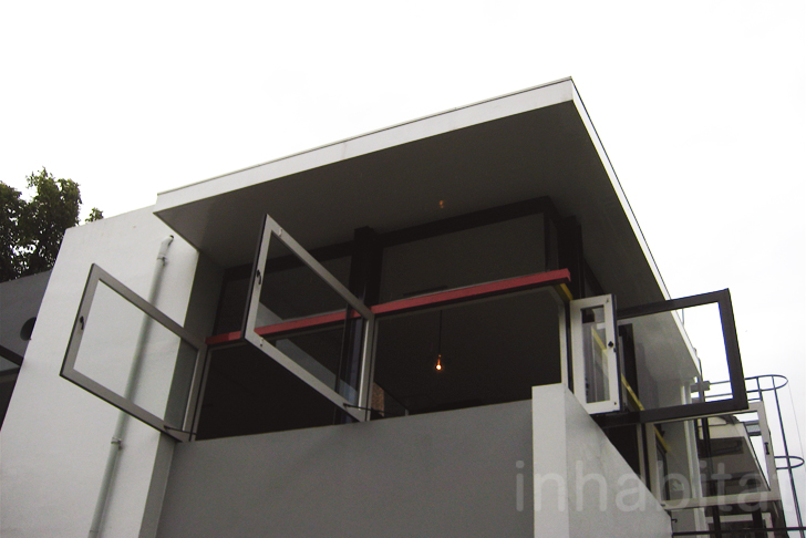 Casa Rietveld Schroder4 - Casa Rietveld Schroder