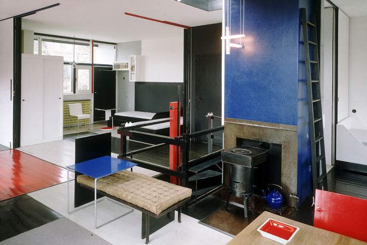 Casa Rietveld Schroder8 - Casa Rietveld Schroder