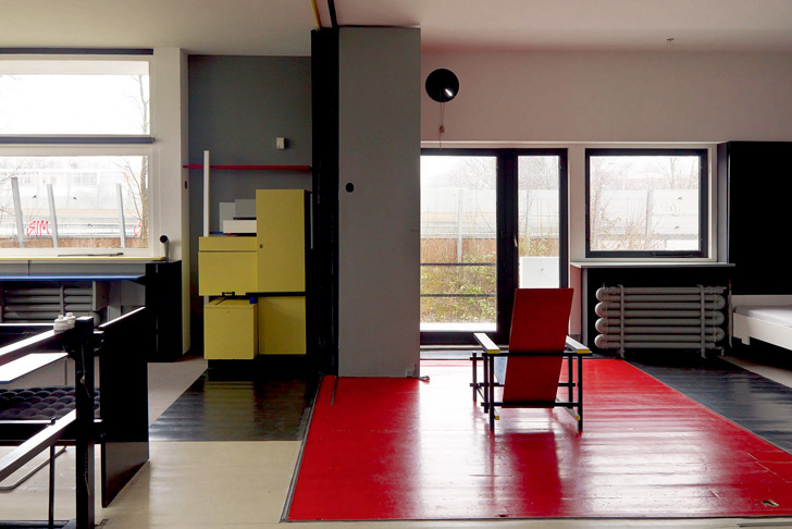 Casa Rietveld Schroder9 - Casa Rietveld Schroder