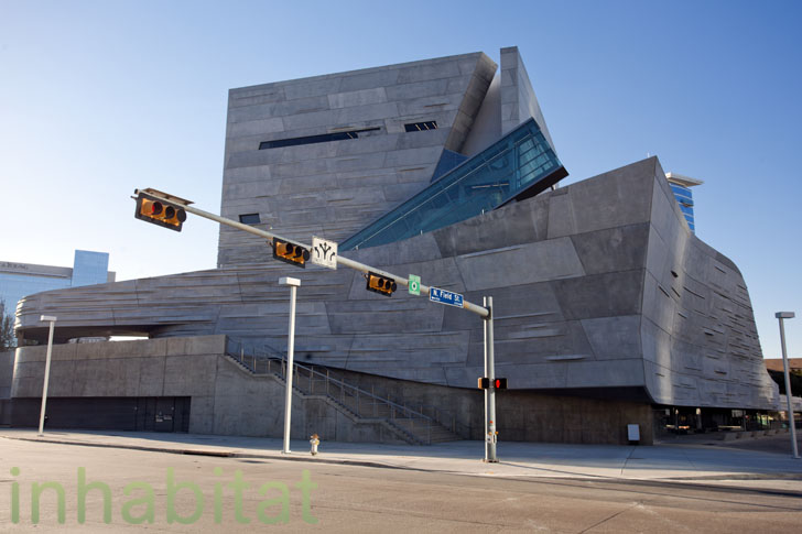 Muzeul Perot2 - Muzeul Stiintelor Naturii din Dallas