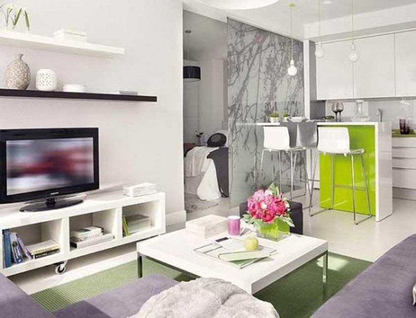 Un interior modern poate fi realizat si intr-un spatiu extrem de mic (Foto FreePixels com via