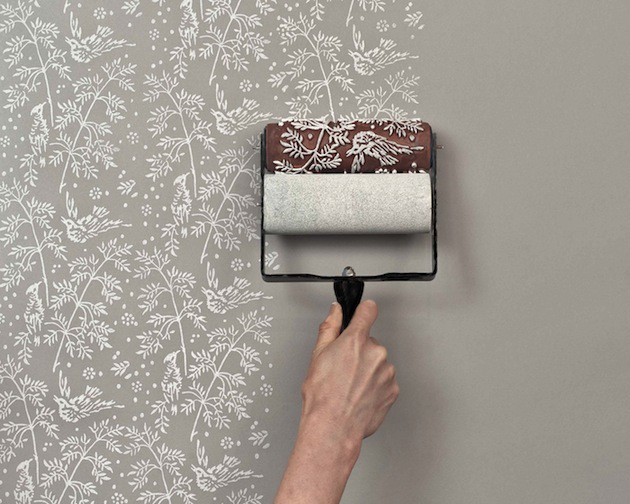 Painterly-Patterned-Wallpaper-Rollers-6 - Trafaleti cu model 