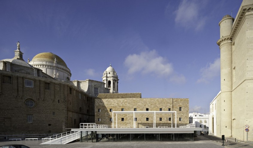 Proiectul Intre Catedrale2 - Proiectul Intre Catedrale de la Cadiz, Spania