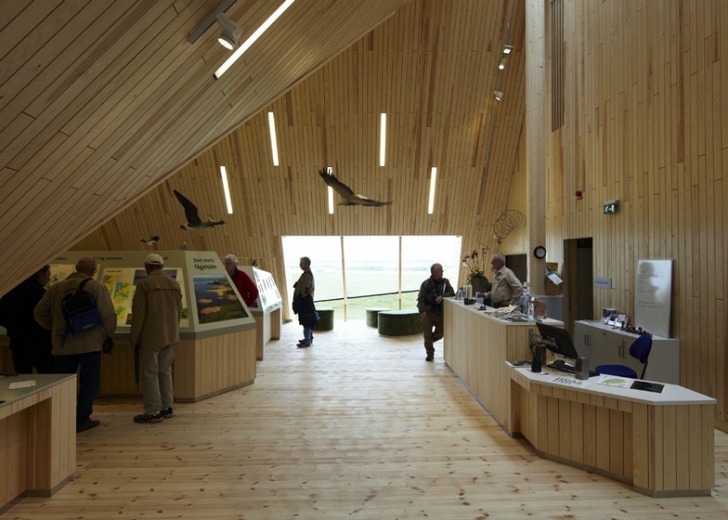 Centrul Takern4 - Centrul Takern, casa pentru 100 specii de pasari 