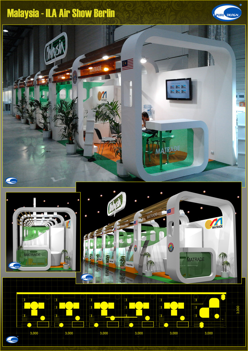 1malaysia1 - Exemple de standuri reprezentative pentru firma 1 Pure Design