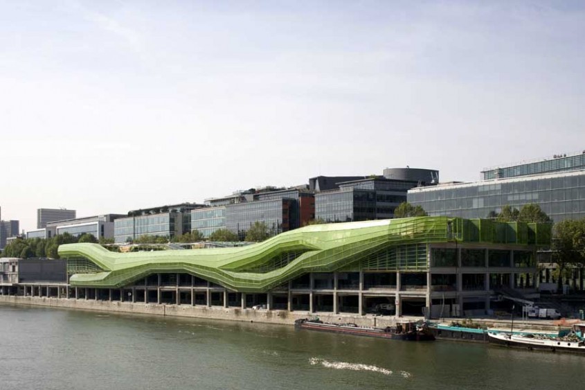 Docks de Paris6 - Docks de Paris, loc al modei si designului
