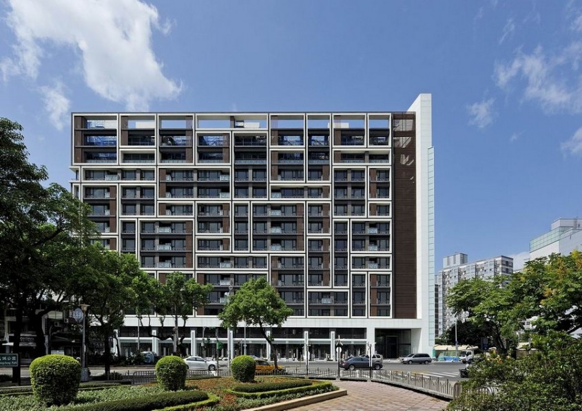 Apartamente in Taipei6 - Imobil de apartamente in Taipei