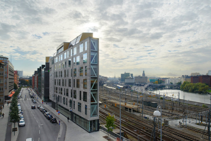Cladirea Flat Iron1 - Cladirea Flat Iron din Stockholm