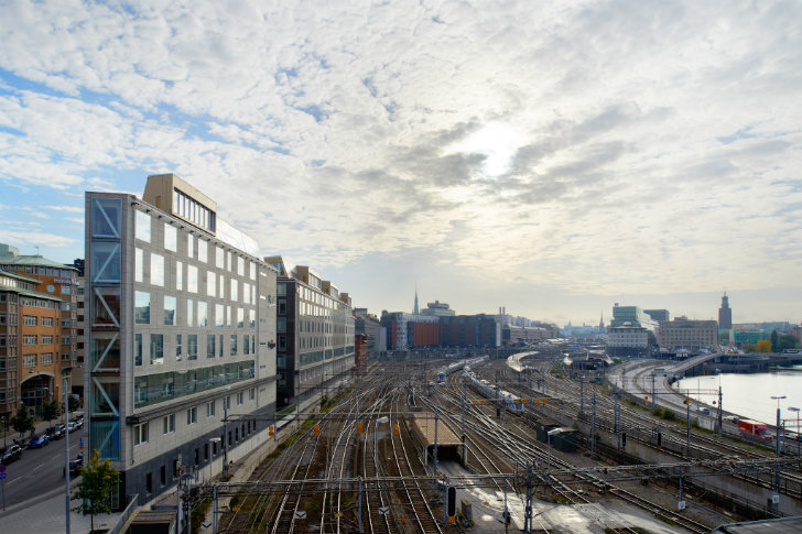Cladirea Flat Iron2 - Cladirea Flat Iron din Stockholm