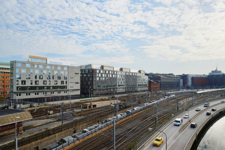 Cladirea Flat Iron3 - Cladirea Flat Iron din Stockholm