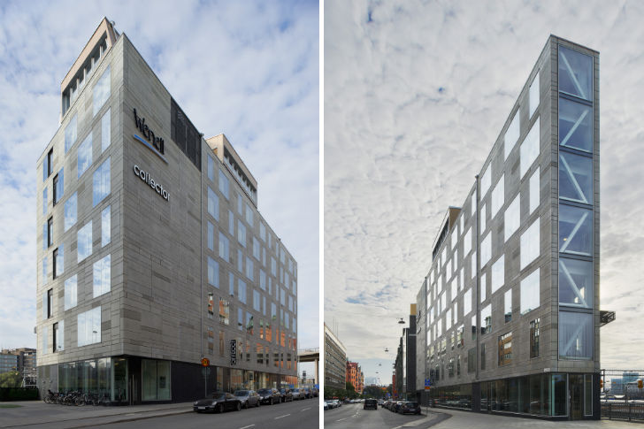 Cladirea Flat Iron7 - Cladirea Flat Iron din Stockholm