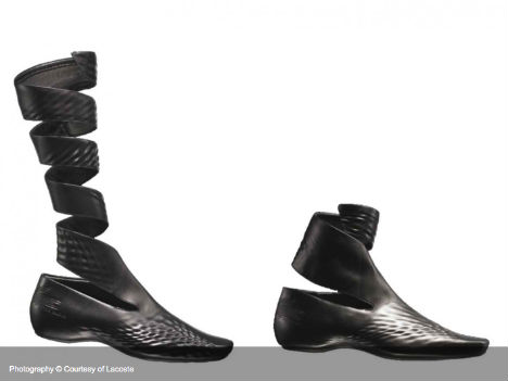 Zaha Hadid pentru Lacoste - Arhitectii proiecteaza pantofi