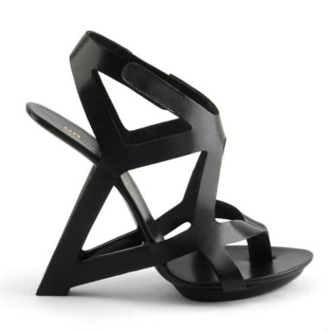 Rem D Koolhaas pentru brandul propriu - United Nude - Arhitectii proiecteaza pantofi