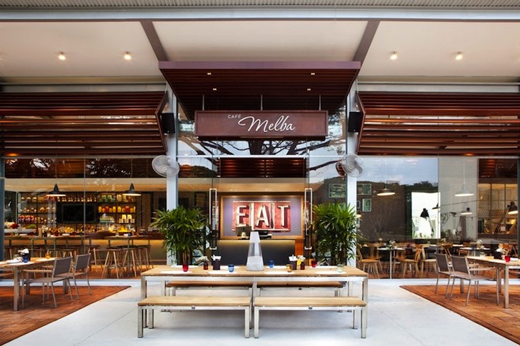 Cafe Melba3 - Cafe Melba din Singapore
