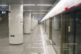 Panouri din tabla de otel emailat vitrifiat - Lucrare realizata - Bejing - Panouri din tabla