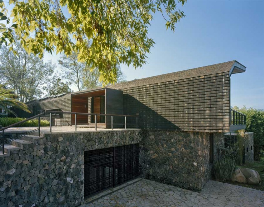 Casa din padure1 - Casa din padure, zona Valle de Bravo, Mexic