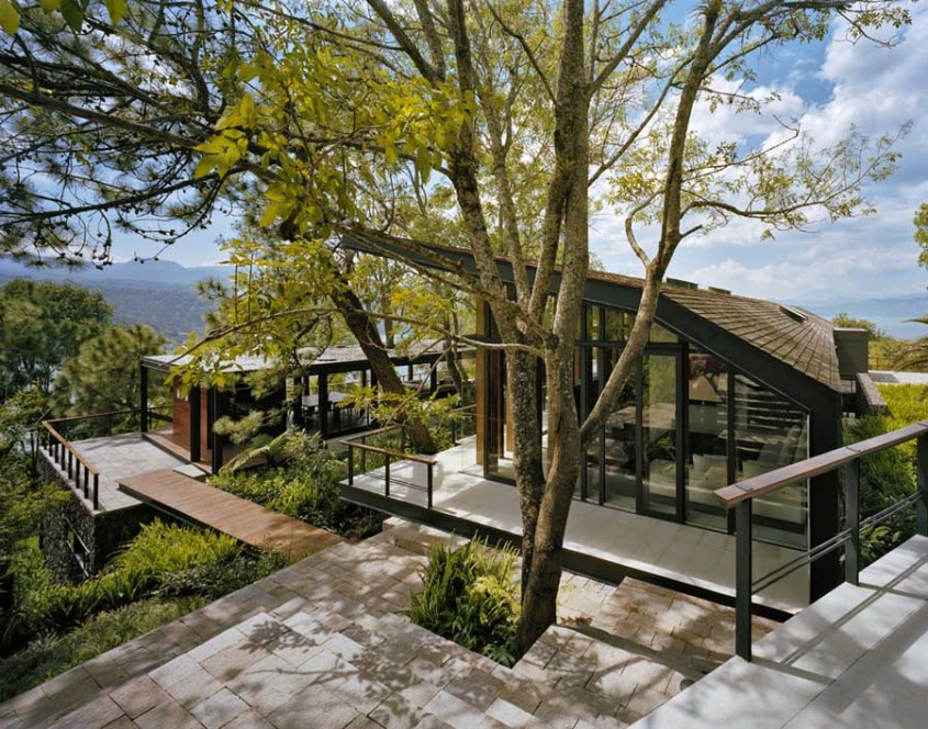 Casa din padure3 - Casa din padure, zona Valle de Bravo, Mexic