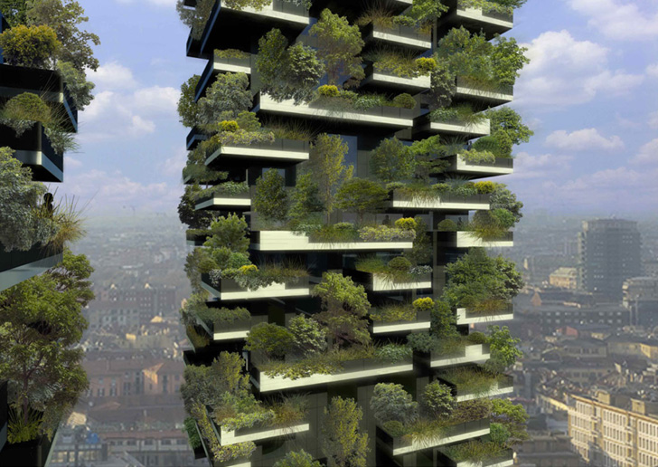 Bosco Verticale15 - Bosco Verticale din Milano, prima padure pe verticala